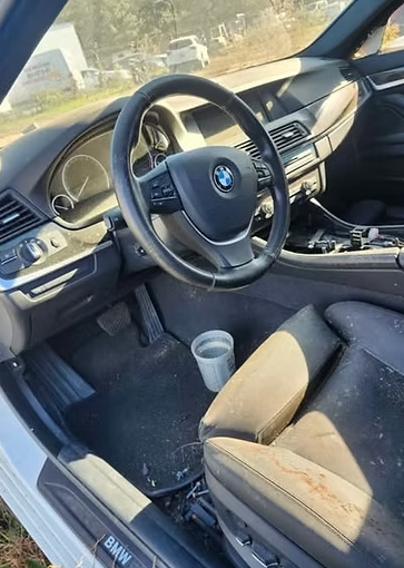 2012 BMW 550 XI parts