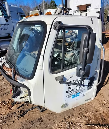 2011 Friedlander box truck cab