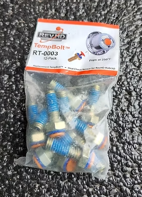 HIGH TEMP INDICATING BOLT RT0003 - 12 PACK