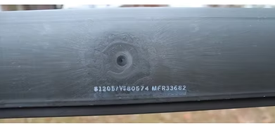 New BOENG PN: VS80574, CH47 Chinook, Nonmetallic Special Shaped Section, USGI