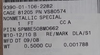 New BOENG PN: VS80574, CH47 Chinook, Nonmetallic Special Shaped Section, USGI