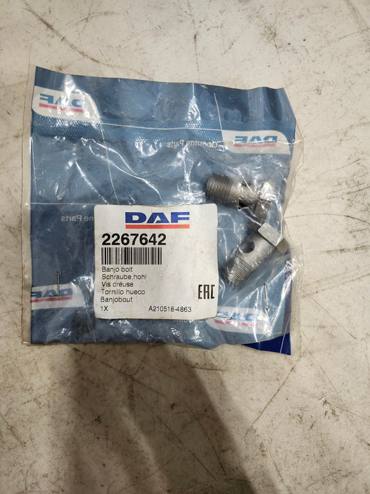 NEW 2 Bolts DAF 2267642 OEM