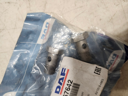 NEW 2 Bolts DAF 2267642 OEM