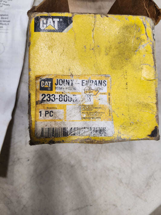 NEW Caterpillar CAT 233-8005 Expansion Joint Exhaust Bellow