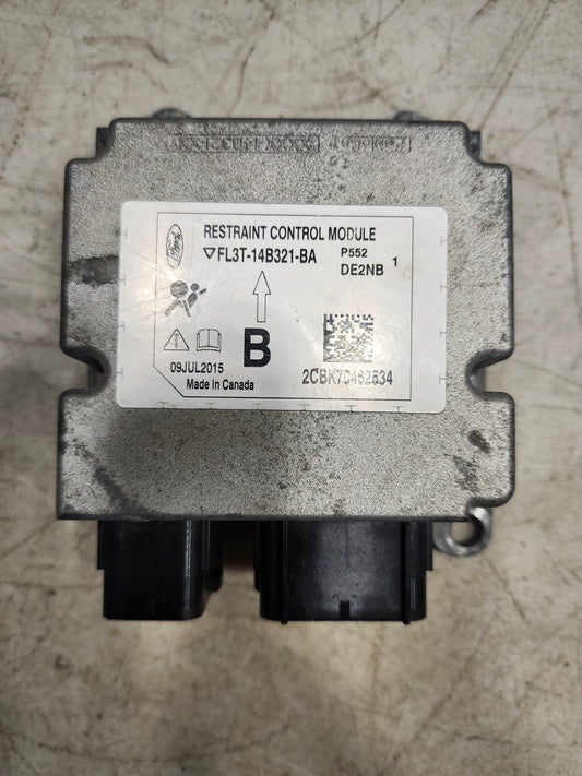 2015-2017 FORD F-150 SRS CONTROL MODULE OEM FL3T-14B321-BA