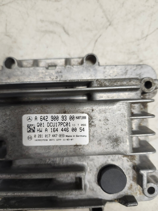 2010-2013 Mercedes-Benz Sprinter 2500 Diesel DEF Emission Control Module