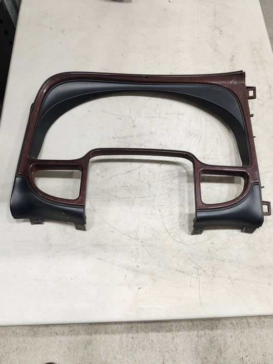 2015 International Lonestar Dash Panel 16898868 Wood Grain OEM