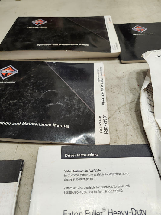 2015 International LoneStar Owner Service Repair Manual OEM