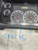2012 FREIGHTLINER CASCADIA USED INSTRUMENT CLUSTER