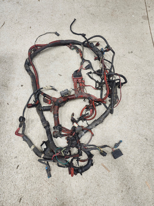 2010 CUMMINS ISX Engine Wiring Harness From 2004 Volvo VNL