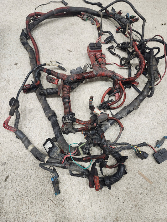 2010 CUMMINS ISX Engine Wiring Harness From 2004 Volvo VNL
