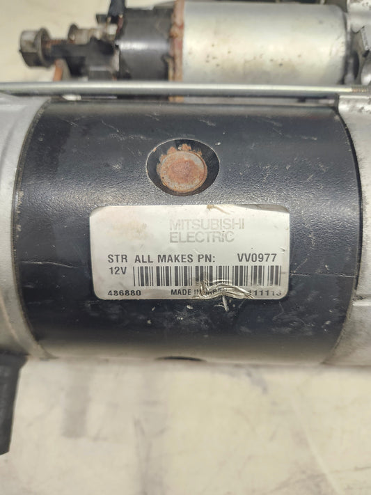 VV0977 Mitsubishi Starter 2004 Volvo VNL 2010 Cummins ISX
