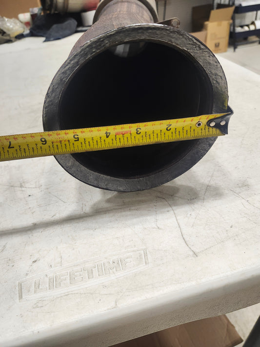 Freightliner Cascadia DD13 Exhaust Pipe After Treatment DPF Flex Bellows