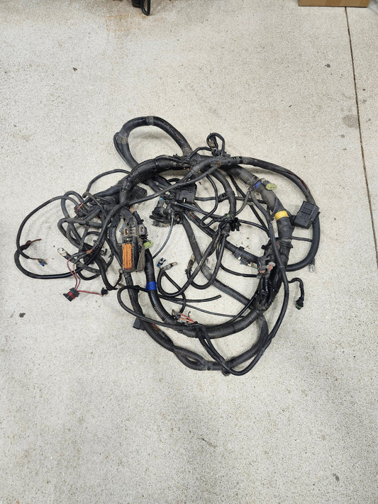 CUMMINS ISX Engine Wiring Harness From 2015 International Prostar