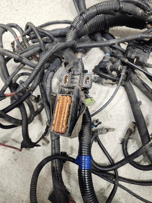 CUMMINS ISX Engine Wiring Harness From 2015 International Prostar