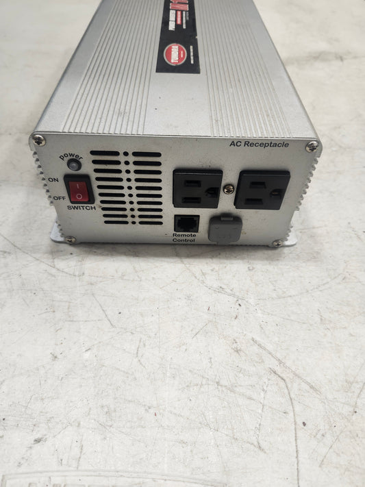 Tundra Power Inverter M1500 Modified Sine Wave 12 VDC to 120 VAC