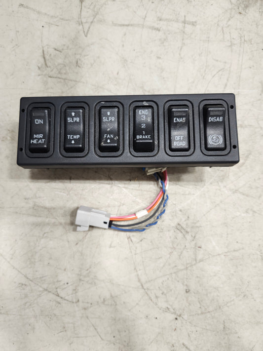 2015 International Prostar Switch Panel 3549776C5 OEM