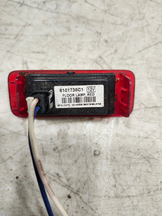 2015 International Prostar 6101738C1 Light, Door, Courtesy, Red works tested