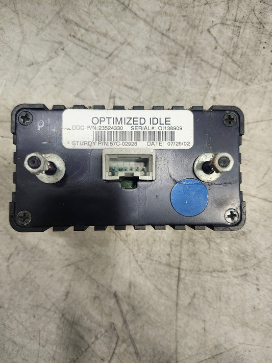 Detroit Diesel Optimized Idle Control 23524330 from Freightliner Columbia