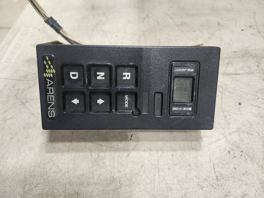 2013 AUTOCAR Transmission Push Button Shifter Pad A2840068-002