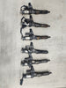 OEM HINO DENSO INJECTORS SET OF 6 CORE ONLY UNTESTED