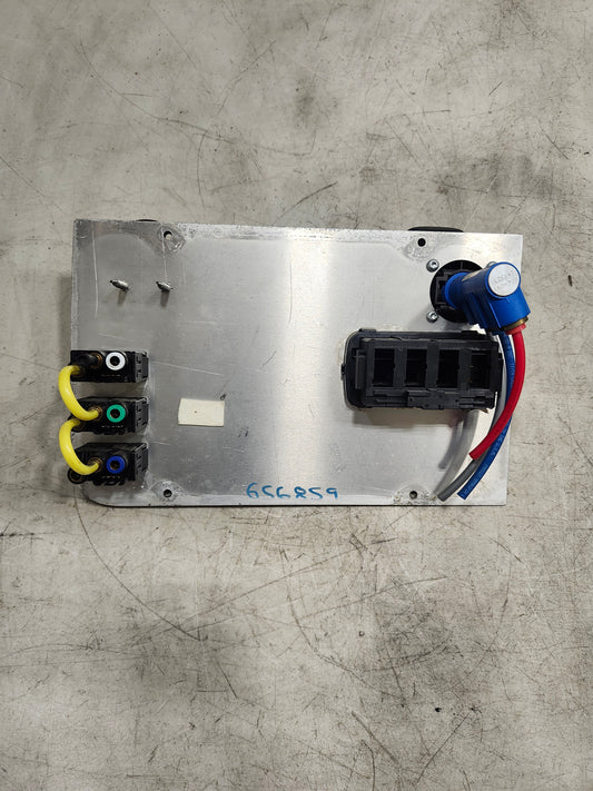 2015 Freightliner Cascadi Dash Panel with Trailer Hand Brake and Rocker Switches