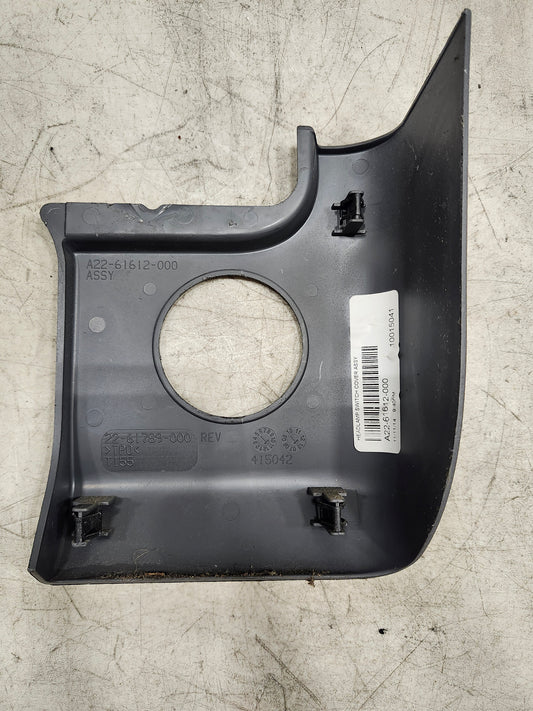 2014-2017 FREIGHTLINER CASCADIA 125 DASHBOARD HEADLIGHT SWITCH BEZEL TRIM OEM