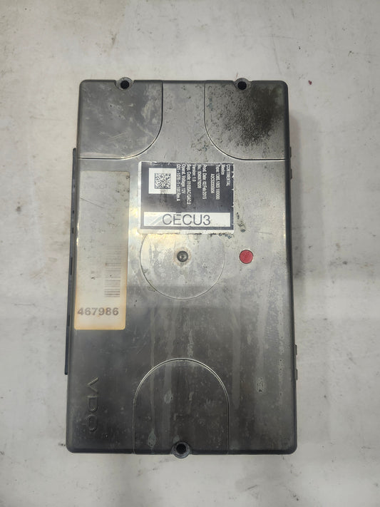 2015 Kenworth T680 Cab Control Module CECU P/N Q2110761100