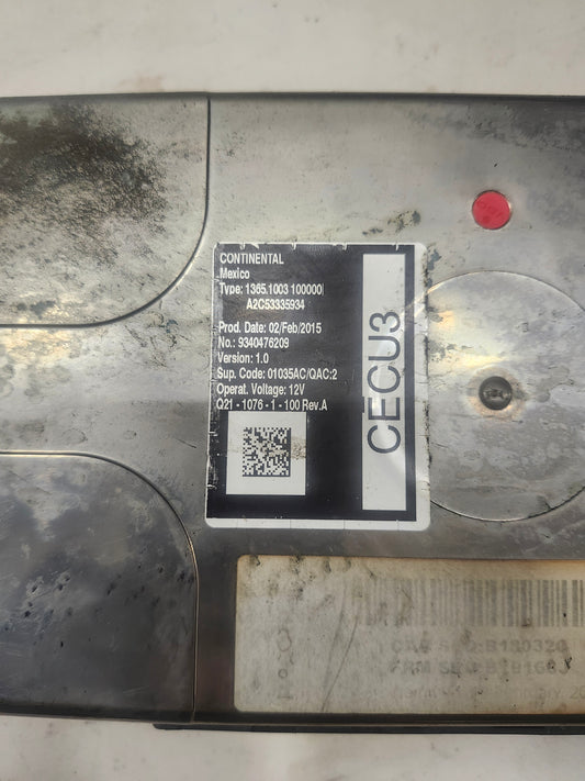 2015 Kenworth T680 Cab Control Module CECU P/N Q2110761100