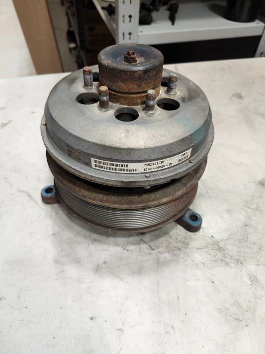Volvo VNL D13 Engine Borg Warner Fan Clutch 1090-09600-01 / 2602141C91