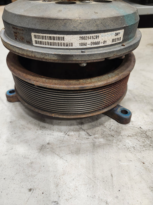 Volvo VNL D13 Engine Borg Warner Fan Clutch 1090-09600-01 / 2602141C91