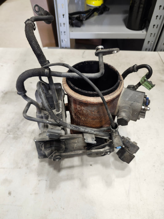 PACCAR MX-11 MX-13 Exhaust Brake Back Pressure Valve 2256375 OEM