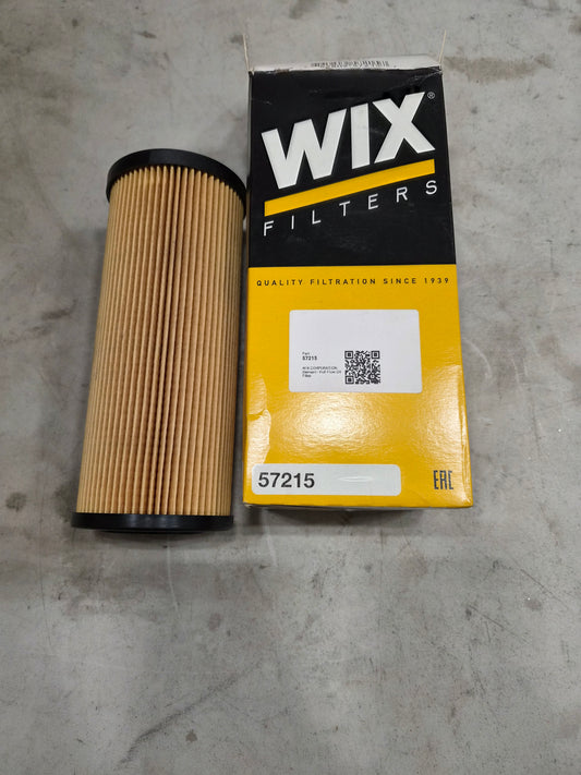 Wix Genuine Oil Filter 57215 for Freightliner M2/FL/FS, Sterlinng Acterra/L/LT