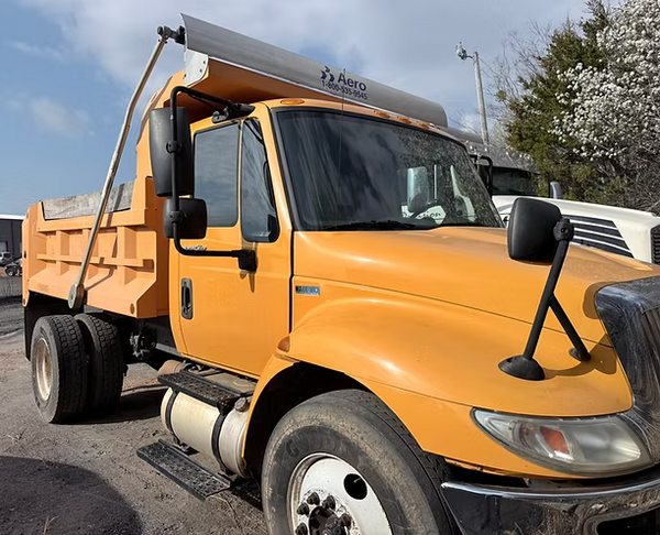 NaviStar Dump Truck