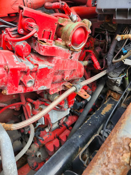 2014 Cummins ISX 12G assembly 400HP