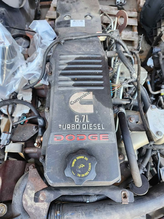 2008 Dodge Ram 3500 Engine Runs Good 300K