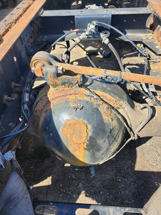 2015 Volvo Day Cab Rear Differential Ratio 3.91