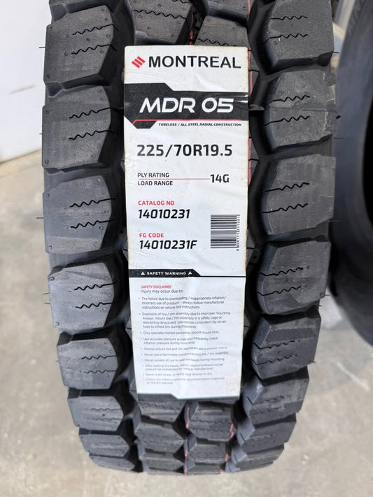 MONTREAL 225/70R19.5