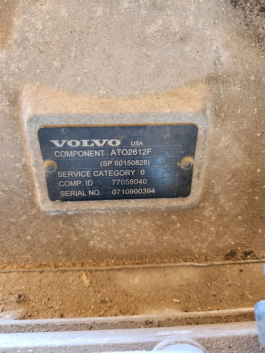 Volvo ATO2612F Transmission