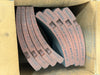 MARATHON BRAKE SHOE LINING, MBS HS 4704 D CAM FF 10048745 B15 *Lot of 4*
