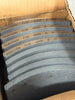 1 Case (8 Pieces) MARATHON BRAKE SYSTEMS BRAKE LINING KVT 4605 D FF
