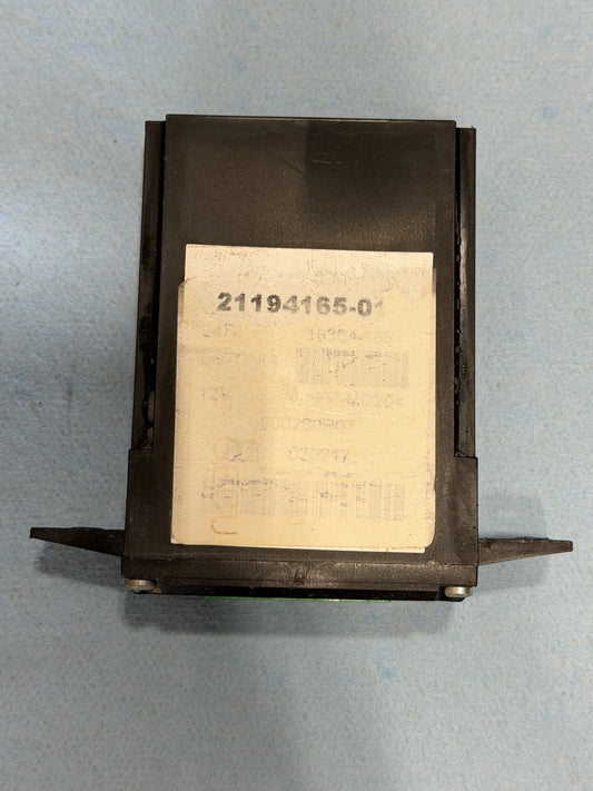 Transmission Control Module 21194165-01 VOLVO ATO2612D 2017 Mack GU713