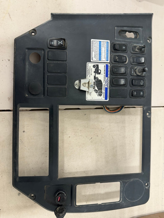 Mack 25137080 Dash Panel with Rocker Switches OEM
