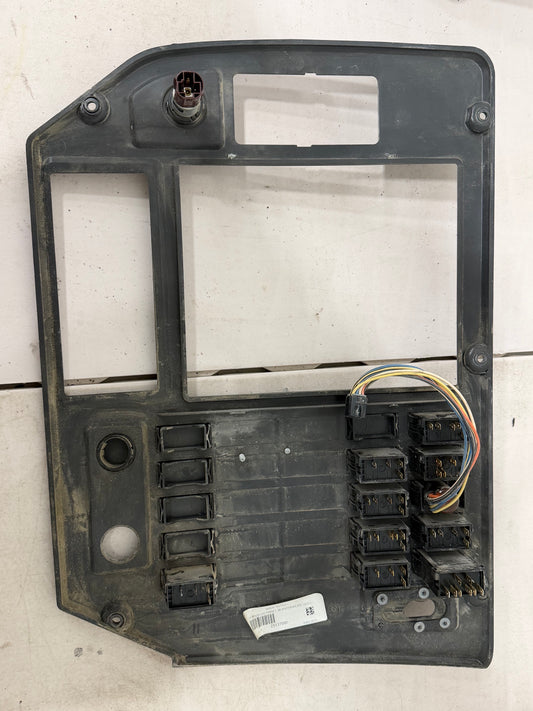 Mack 25137080 Dash Panel with Rocker Switches OEM
