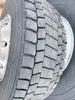 Bridgestone Tire 285/70R19.5 M+S with rim
