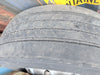 Bridgesone 285/70R19.5 tire with a rim