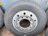 GR-D Advance 285/70R19.5 Tire with a rim