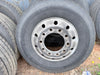 Continental hybrid HD3 285/70R19.5 tire with rim