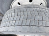 Continental hybrid HD3 285/70R19.5 tire with rim