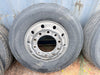 Continental hybrid HD3 285/70R19.5 tire with rim